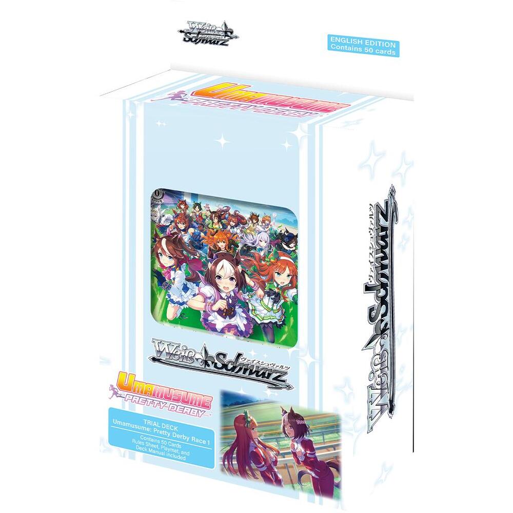 Umamusume: Pretty Derby Race 1 Trial Deck - Umamusume: Pretty Derby (UMA)