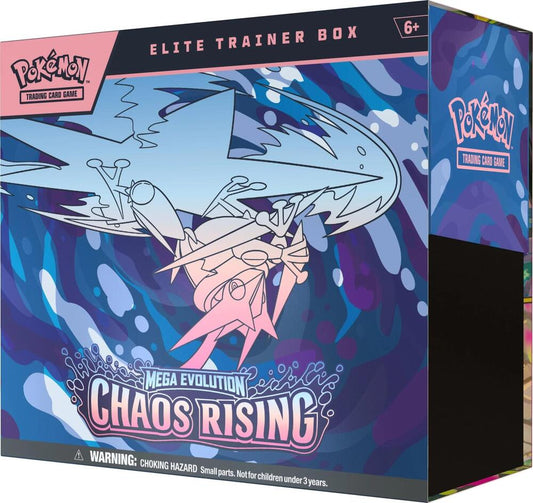 Chaos Rising Elite Trainer Box - ME04: Chaos Rising (CRI)