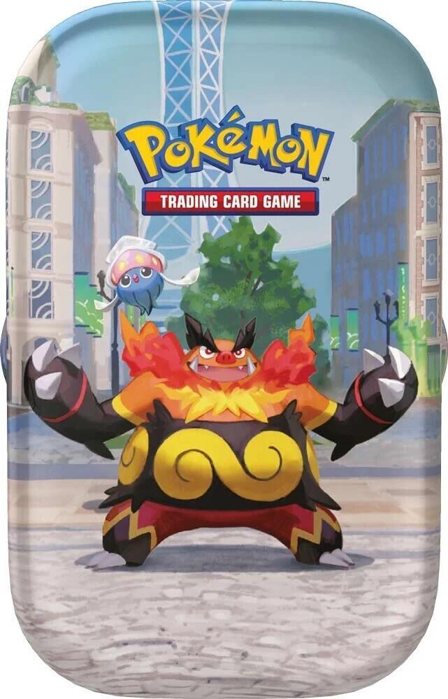 Lumiose City Mini Tin - Miscellaneous Cards & Products (MCAP)