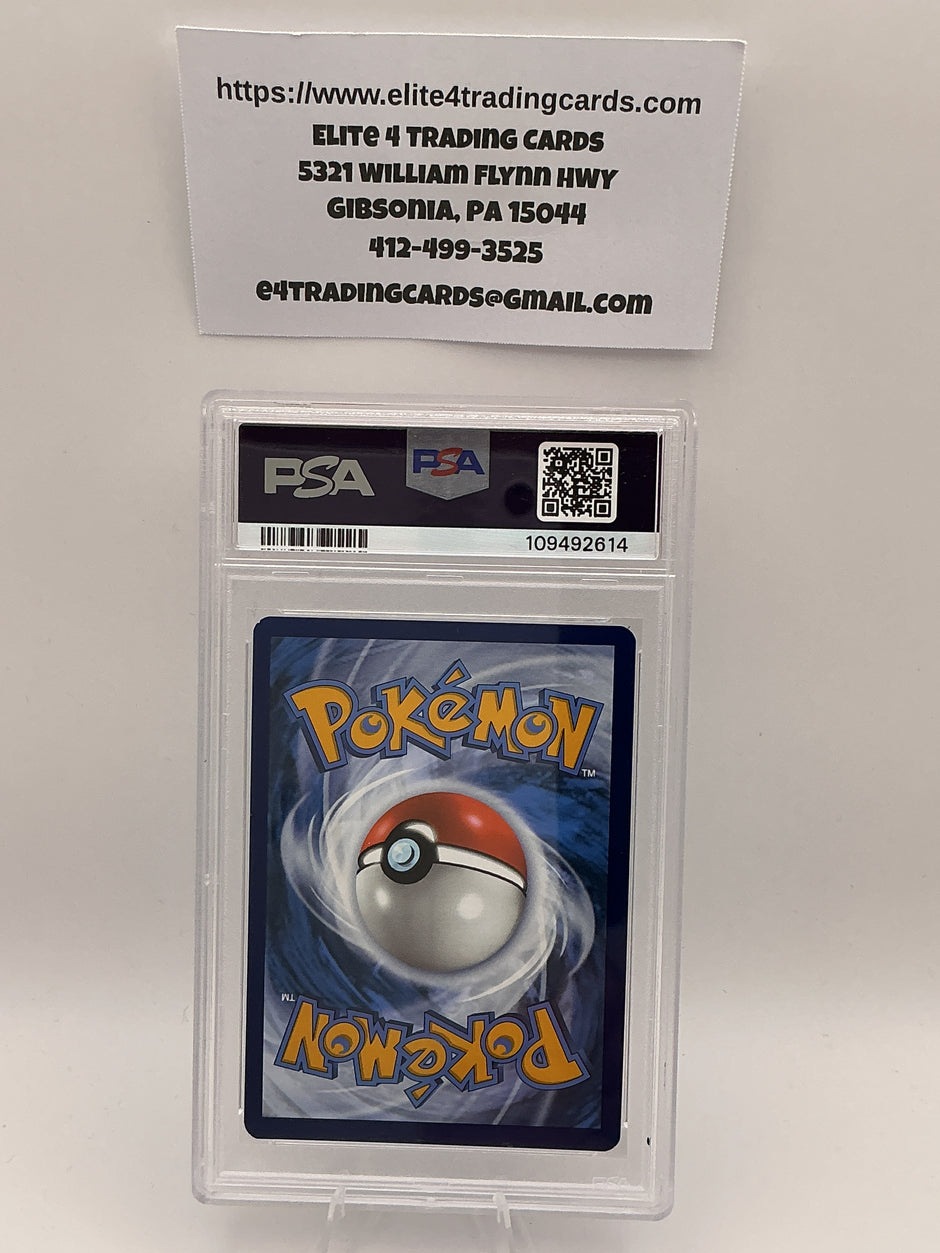 Glaceon [Master Ball] #25 Pokemon Prismatic Evolutions (PSA 9)