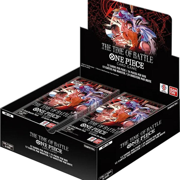 The Time of Battle Booster Box - The Time of Battle (OP16)