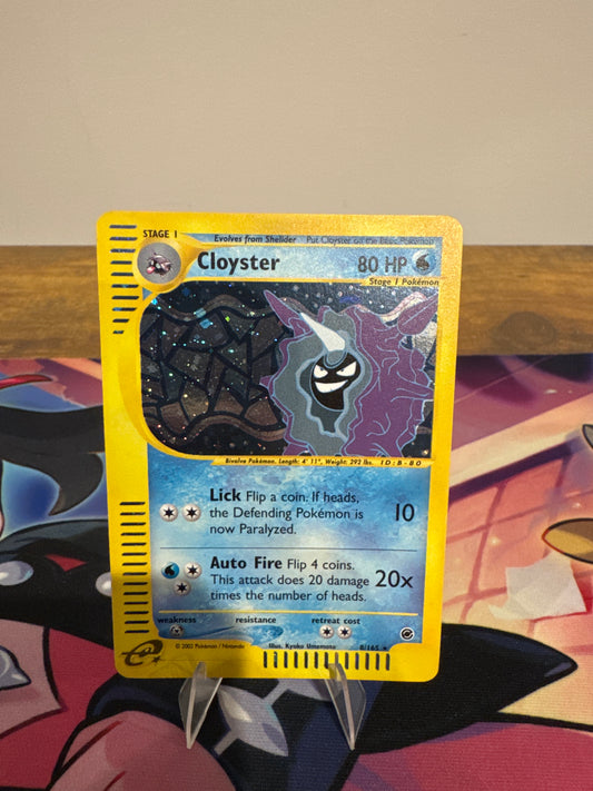 Cloyster (8) - Expedition (EX)