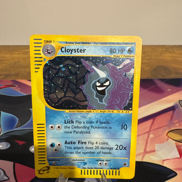Cloyster (8) - Expedition (EX)