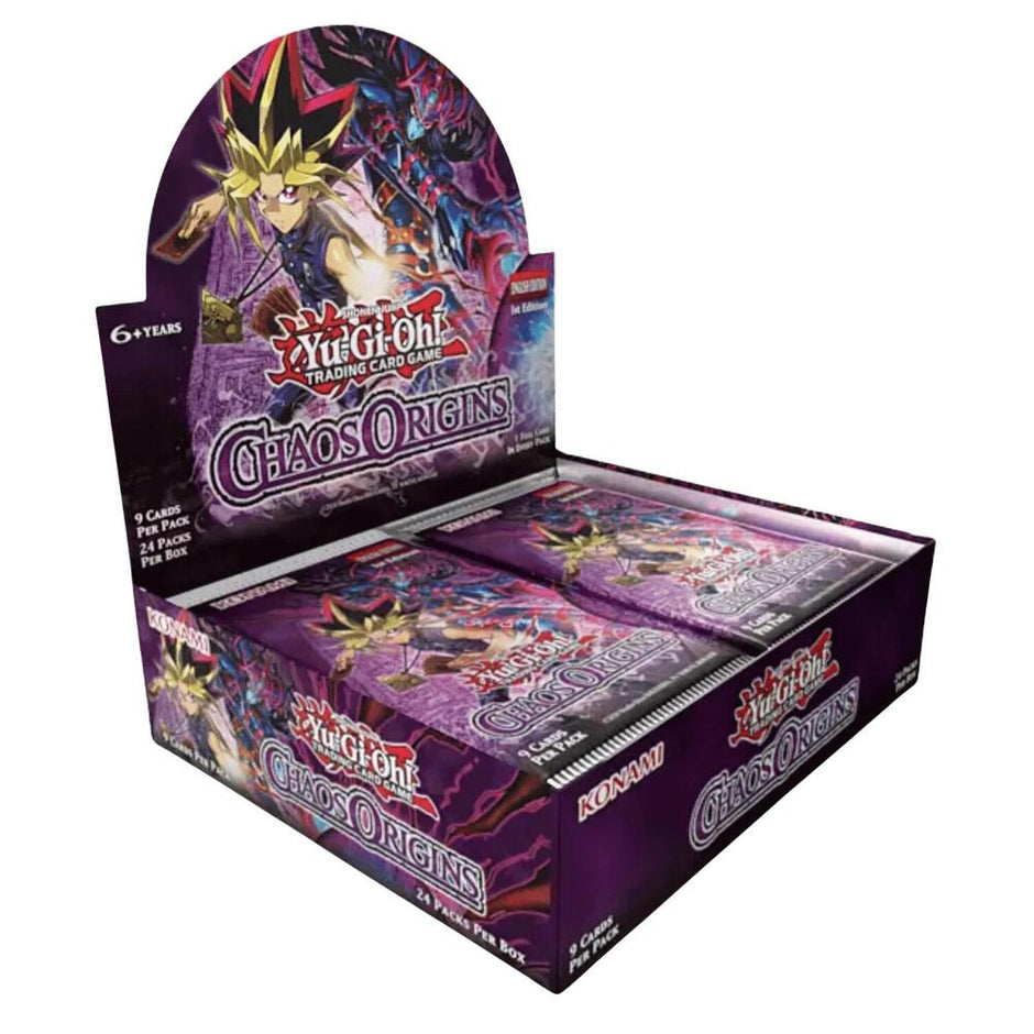 Chaos Origins Booster Box [1st Edition] - Chaos Origins (CORI)