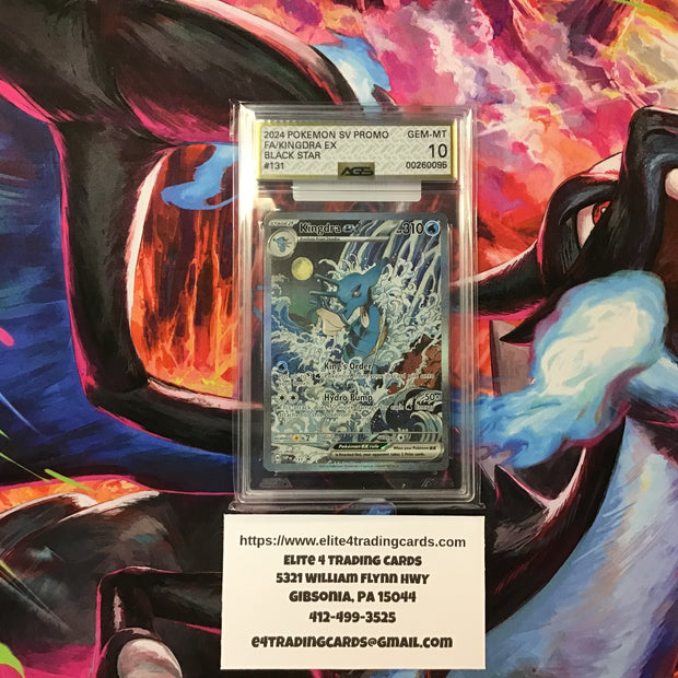 Kingdra Ex #131 Pokemon Promo (AGS 10)