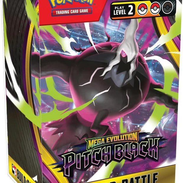 Pokemon Mega Evolution 5 Pitch Black Build and Battle Box
