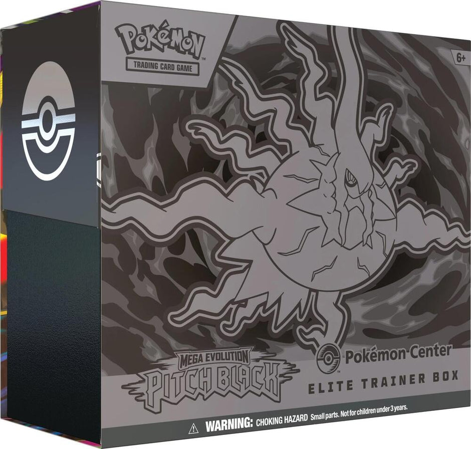 Pitch Black Pokemon Center Elite Trainer Box (Exclusive) - ME05: Pitch Black (PBL)