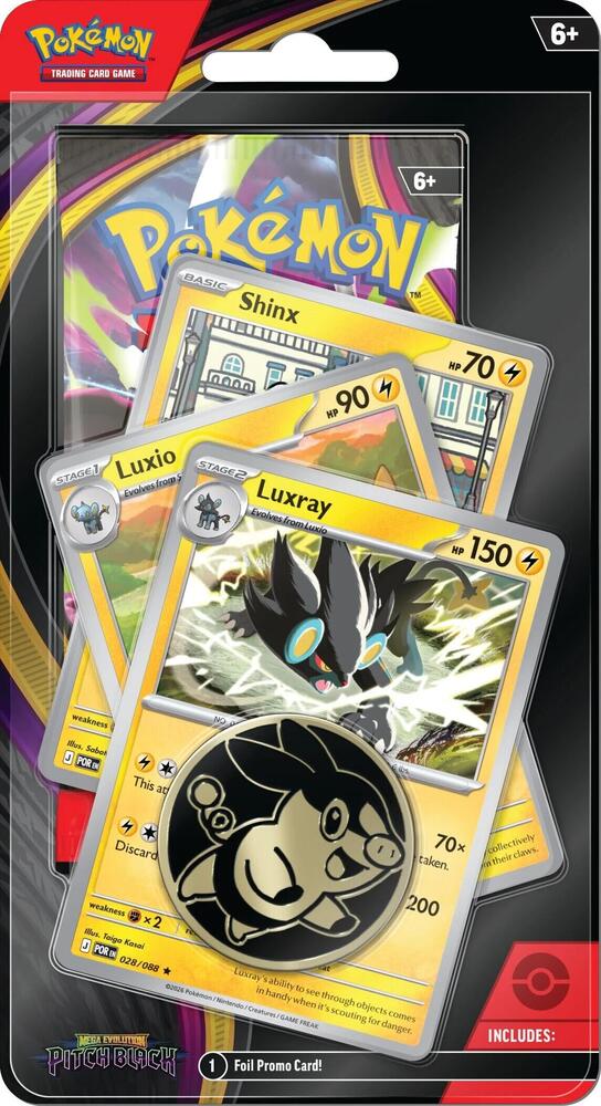 Pitch Black Premium Checklane Blister