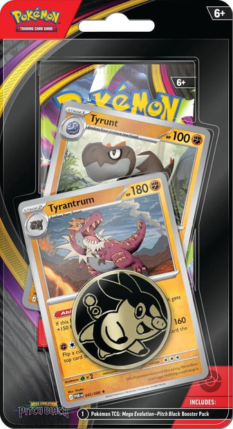 Pitch Black Premium Checklane Blister (Target Exclusive) - ME05: Pitch Black (PBL)