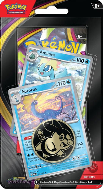 Pitch Black Premium Checklane Blister (Target Exclusive) - ME05: Pitch Black (PBL)