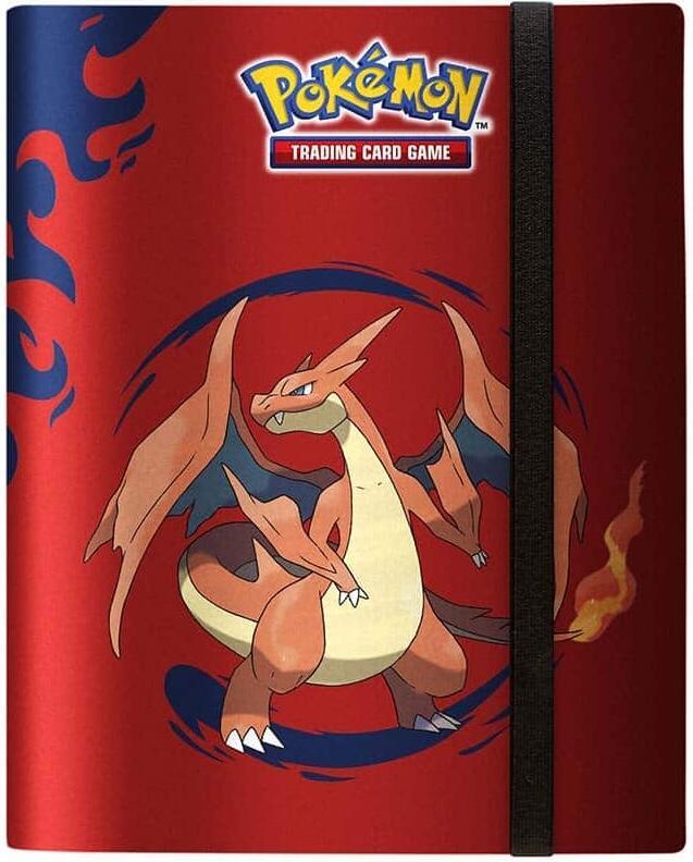 Mega Charizard X and Mega Charizard Y 9-Pocket PRO-Binder - Ultra Pro Storage Albums (ULTRAPROST)