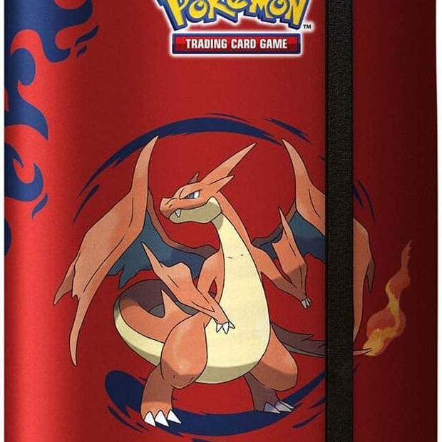 Mega Charizard X and Mega Charizard Y 9-Pocket PRO-Binder - Ultra Pro Storage Albums (ULTRAPROST)