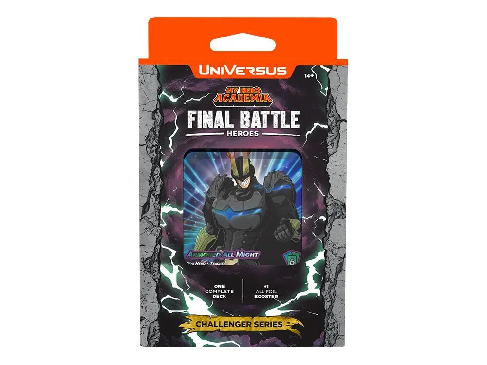 Challenger Series Deck: My Hero Academia - Final Battle (Heroes) - Challenger Series: My Hero Academia - Final Battle