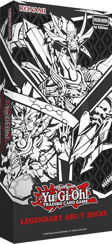 Legendary Arc-V Decks: Box Set - Legendary Arc-V Decks (LAVD)
