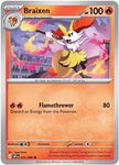 Braixen Near Mint