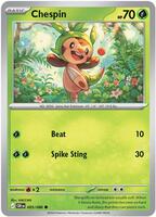 Chespin - 005/086 Near Mint