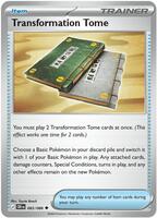 Transformation Tome Near Mint