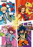 Digimon Card Game Official Sleeves (60-Pack)