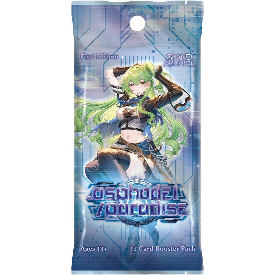 Grand Archive .asphodel/paradise 1st Edition Booster Pack - .asphodel/paradise (PRD)
