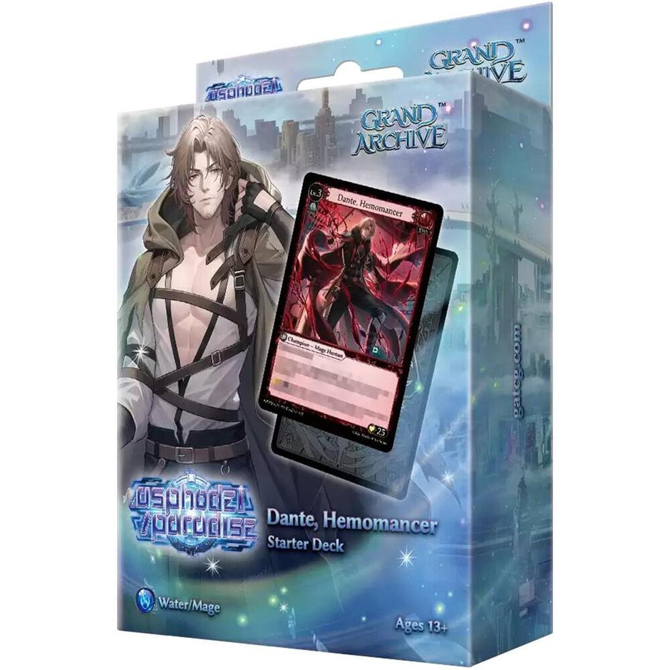 Grand Archive .asphodel/paradise Starter Deck - Dante, Hemomancer - .asphodel/paradise Starter Decks (PRDSD)