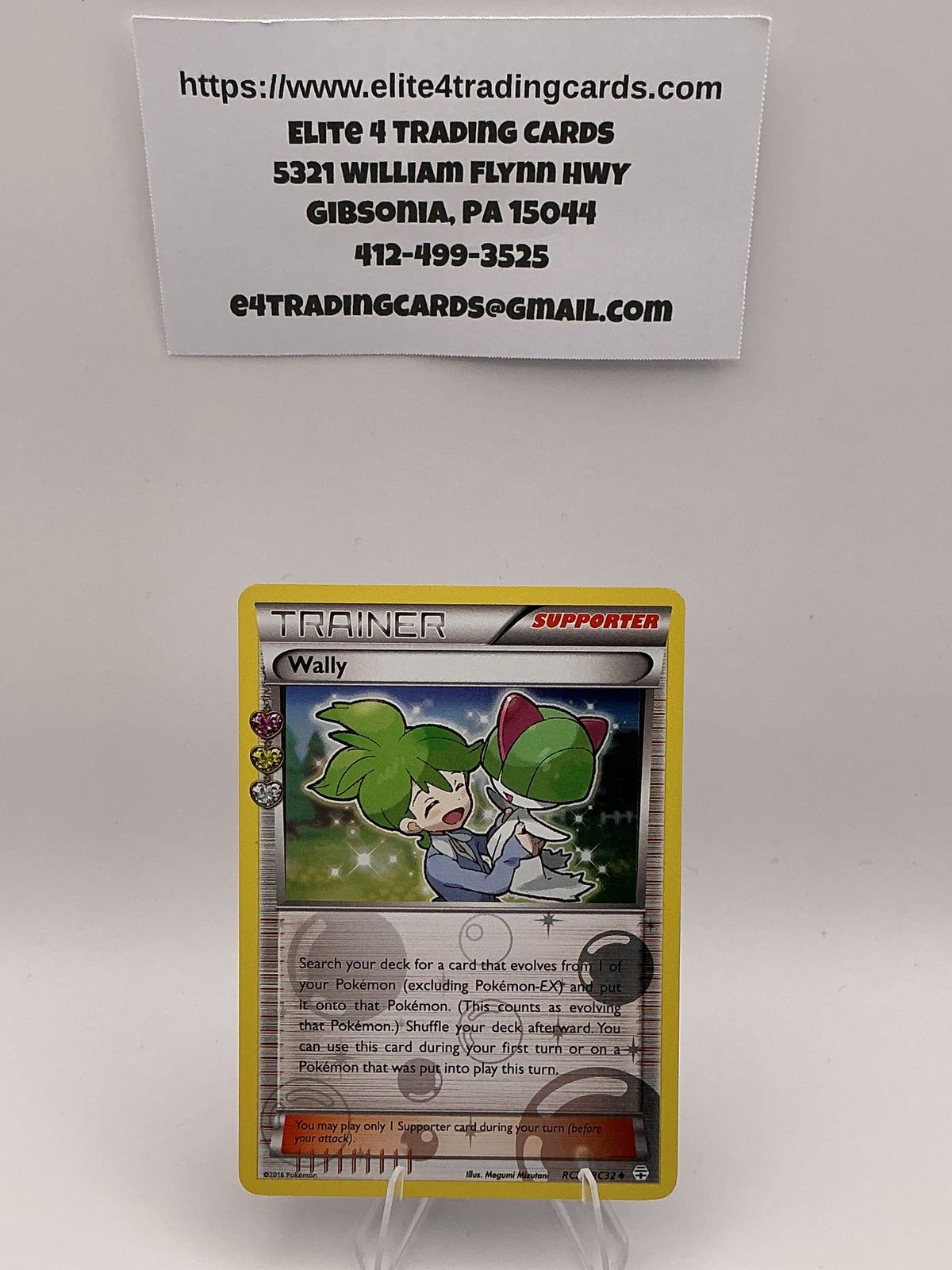 Wally - Generations: Radiant Collection (GEN)