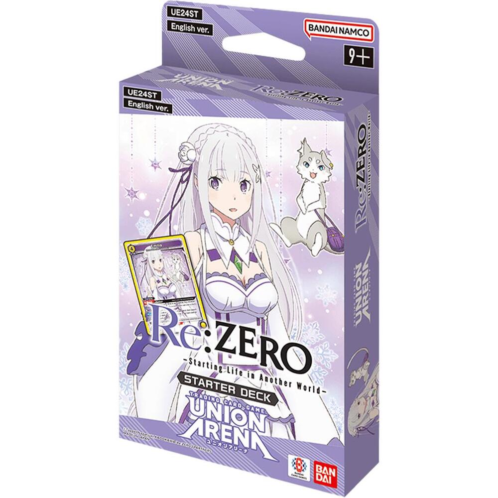 Re:ZERO -Starting Life in Another World- - Starter Deck - UE24ST: Re:ZERO -Starting Life in Another World- Starter Deck (UE24ST)