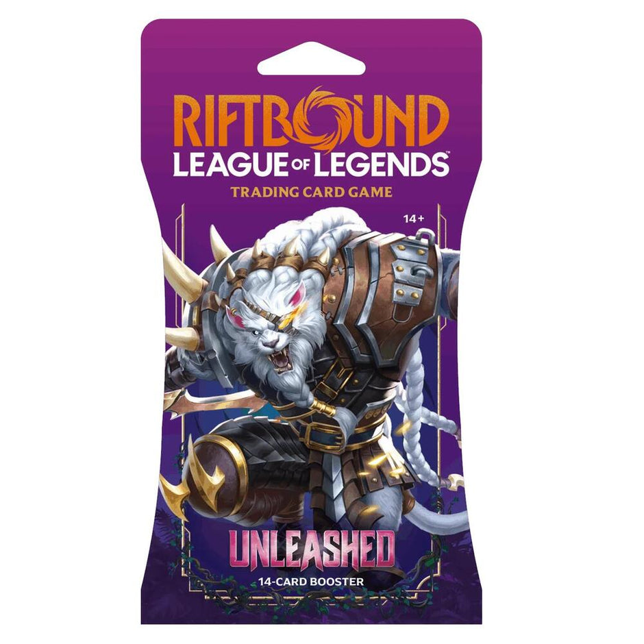 Unleashed - Sleeved Booster Pack - Unleashed (UNL)