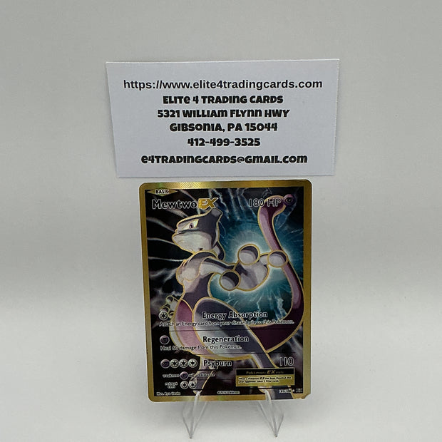 Mewtwo EX (Full Art) - XY - Evolutions (EVO) HP