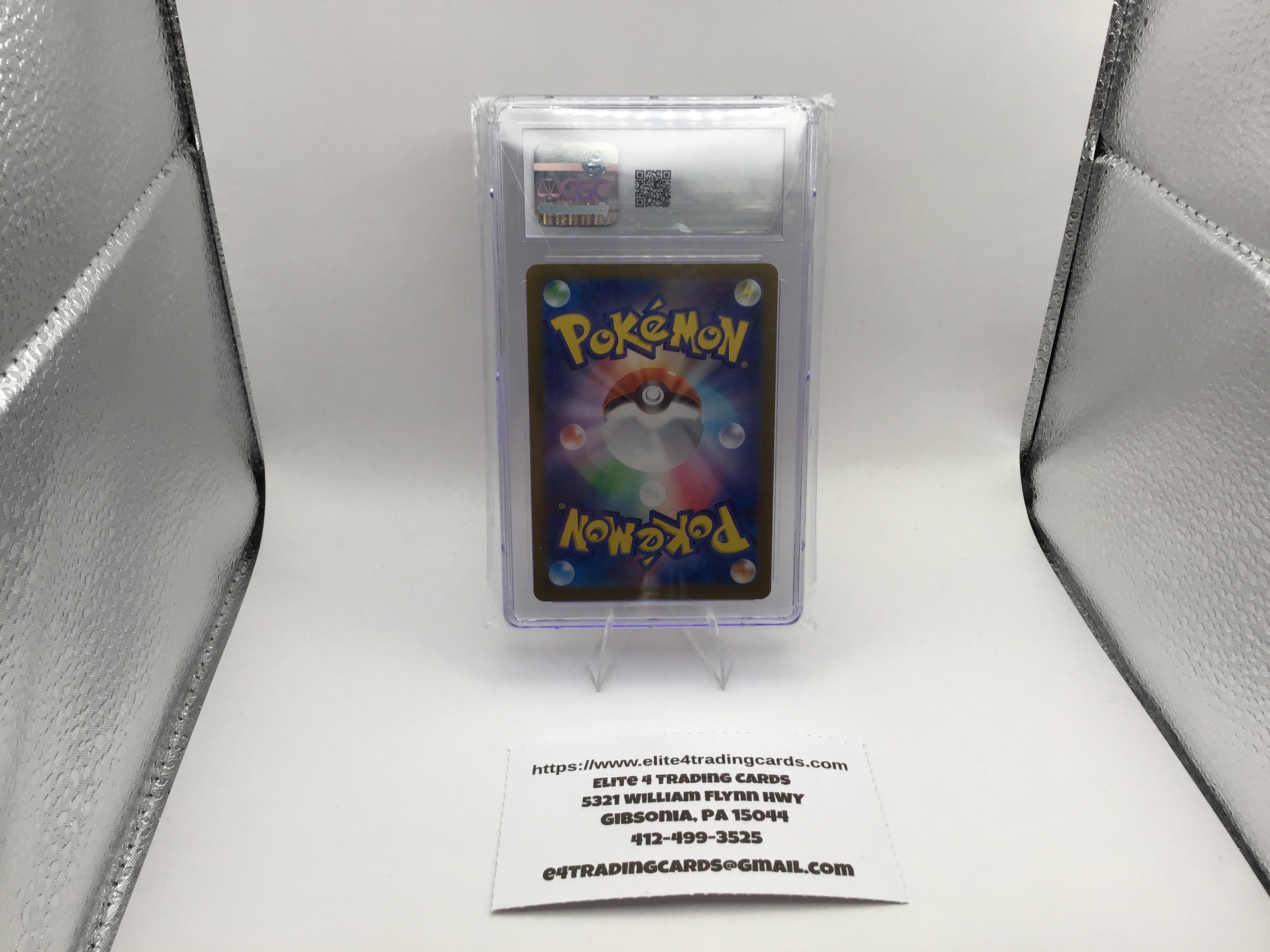 Infernape #70 Pokemon Japanese Crimson Haze (CGC 10)