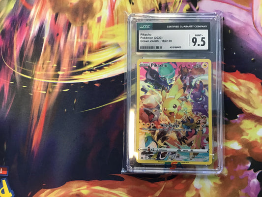 CGC 9.5 Pikachu