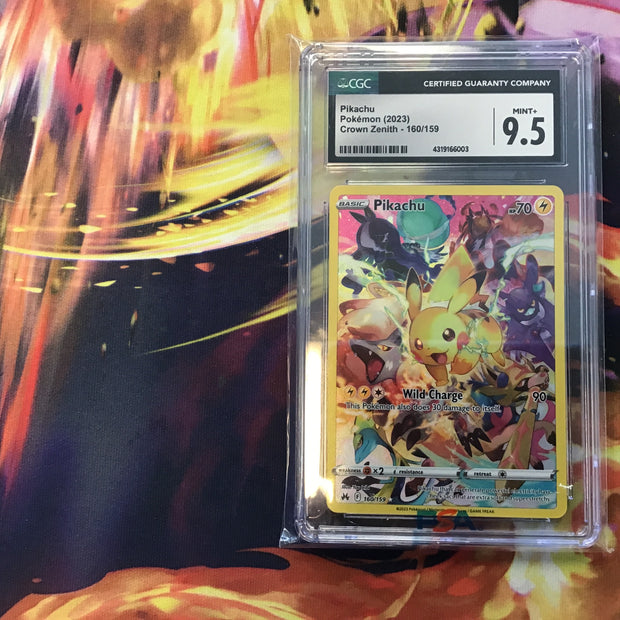 CGC 9.5 Pikachu