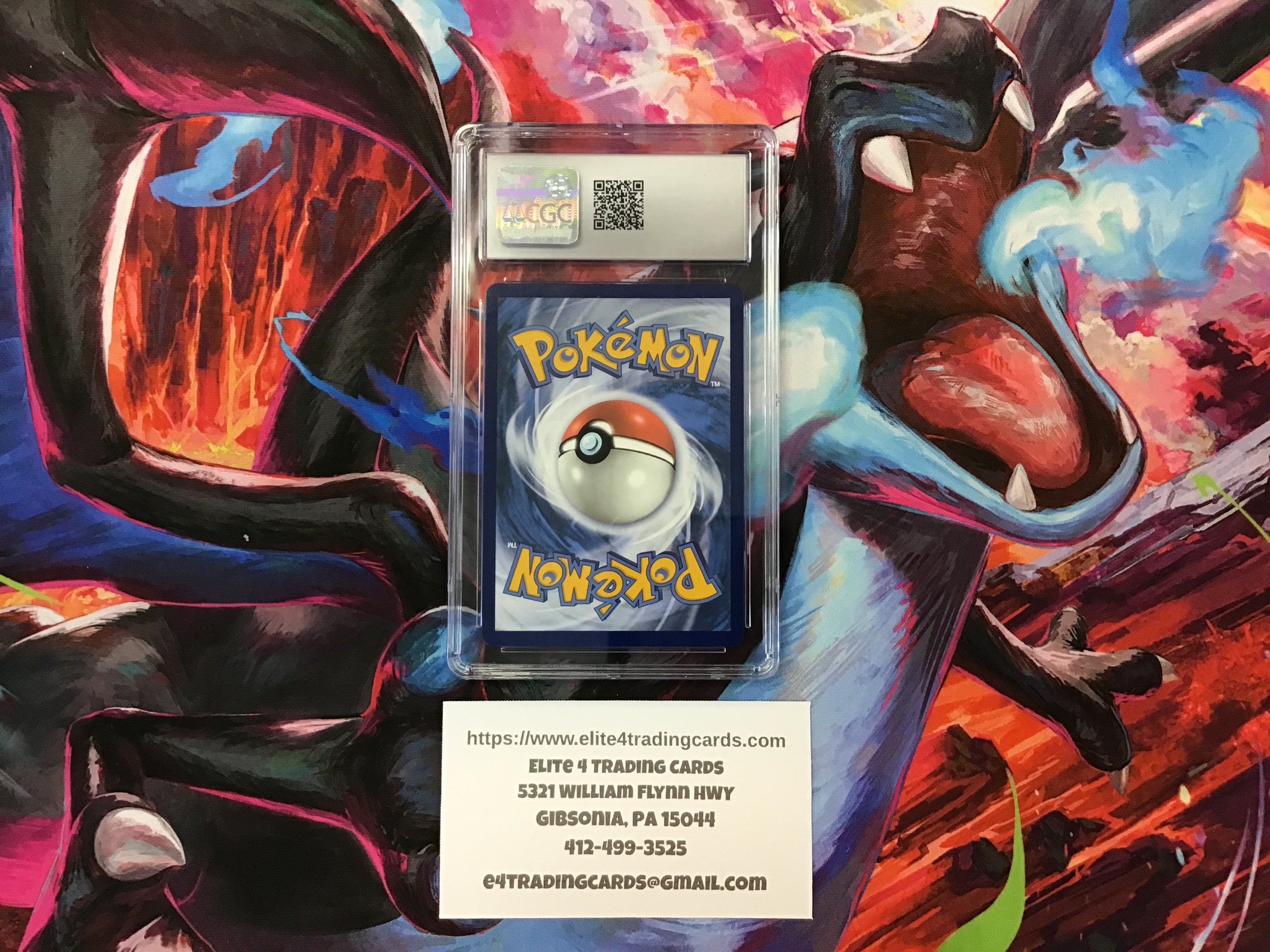 Mewtwo VSTAR #GG44 Pokemon Crown Zenith (CGC 8.5)