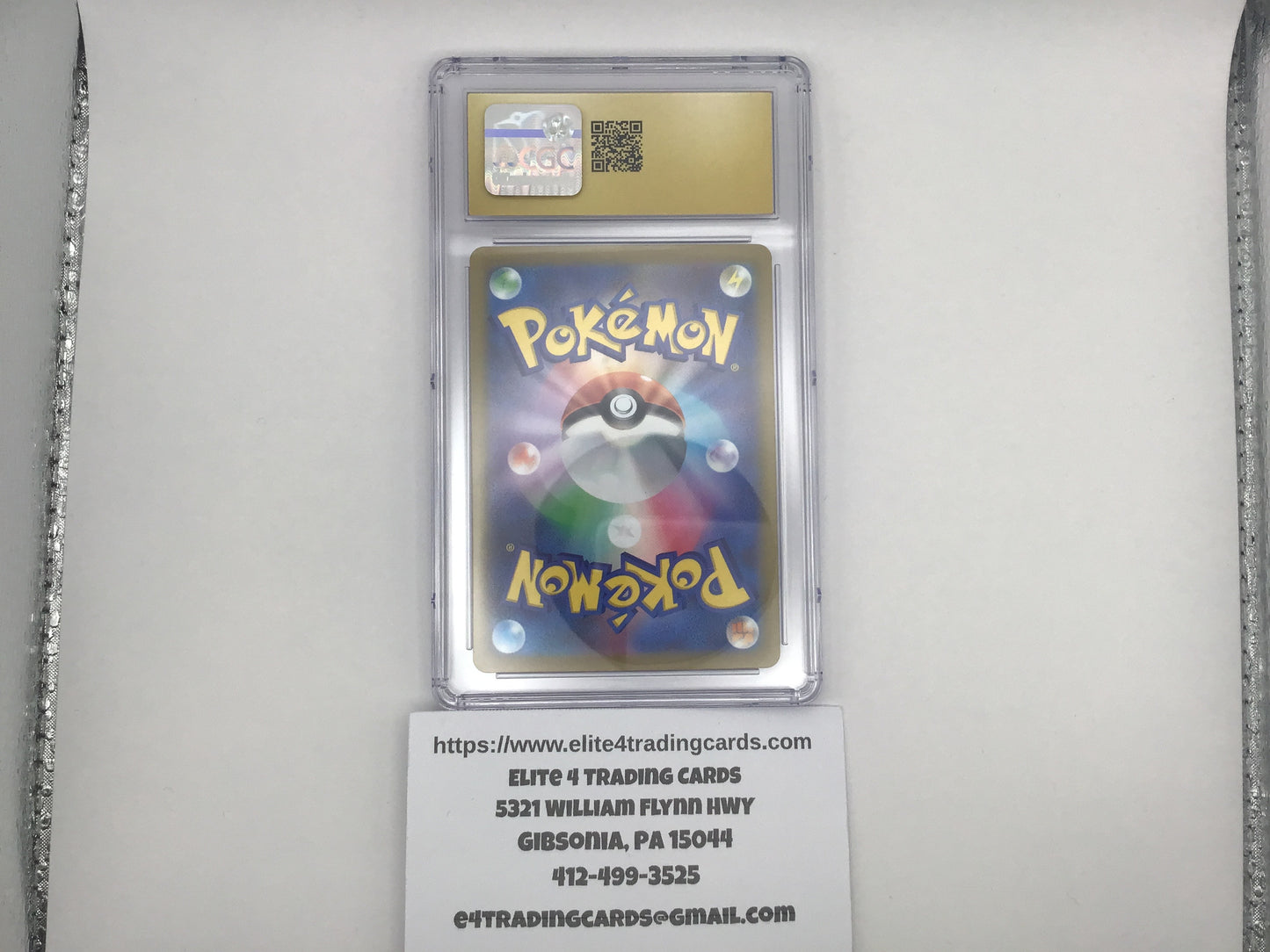 Chien-Pao ex #93 Pokemon Japanese Snow Hazard (CGC PRISTINE 10)