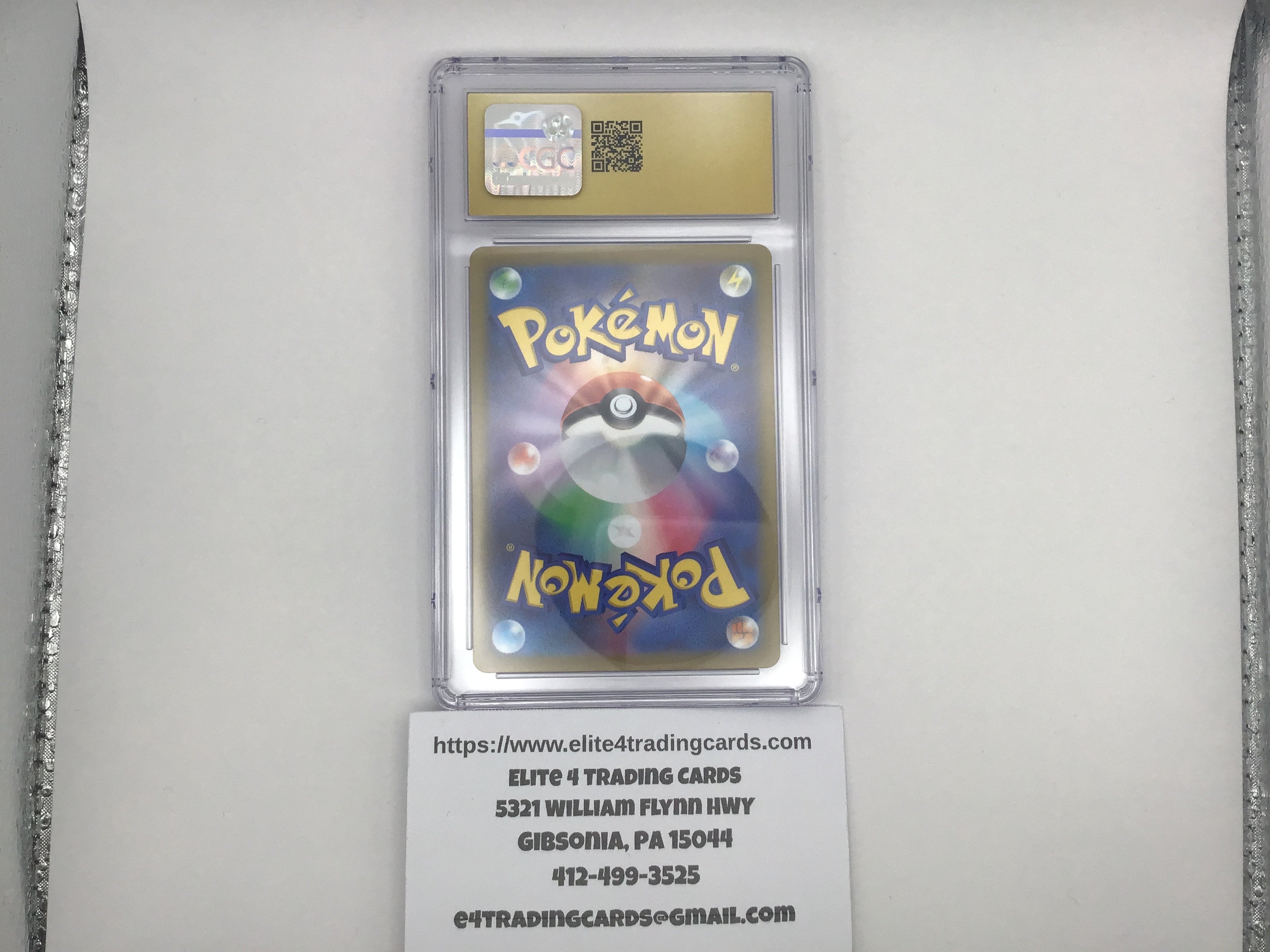 Chien-Pao ex #93 Pokemon Japanese Snow Hazard (CGC PRISTINE 10)