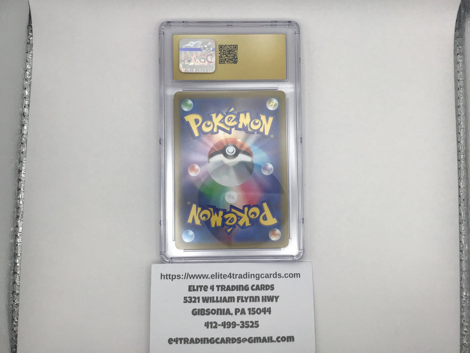 Chien-Pao ex #93 Pokemon Japanese Snow Hazard (CGC PRISTINE 10)
