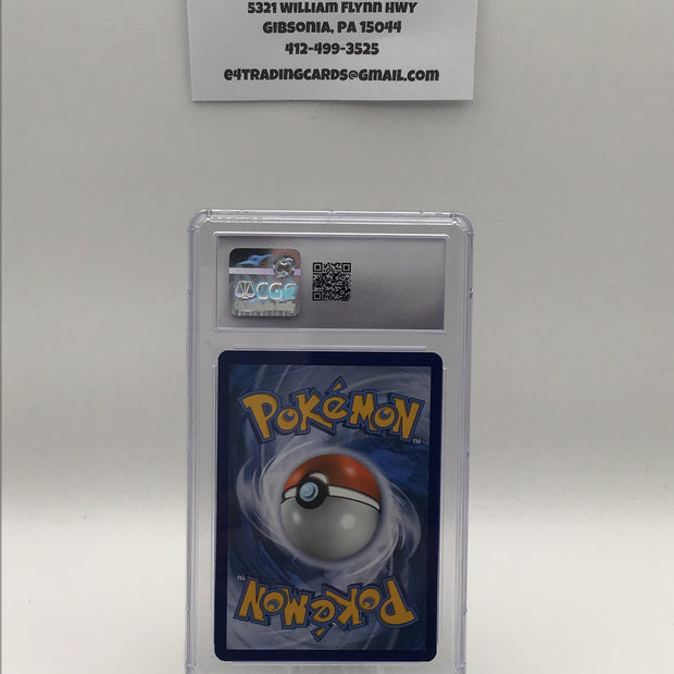 Rayquaza #93 Pokemon Legendary Treasures  (CGC 9)