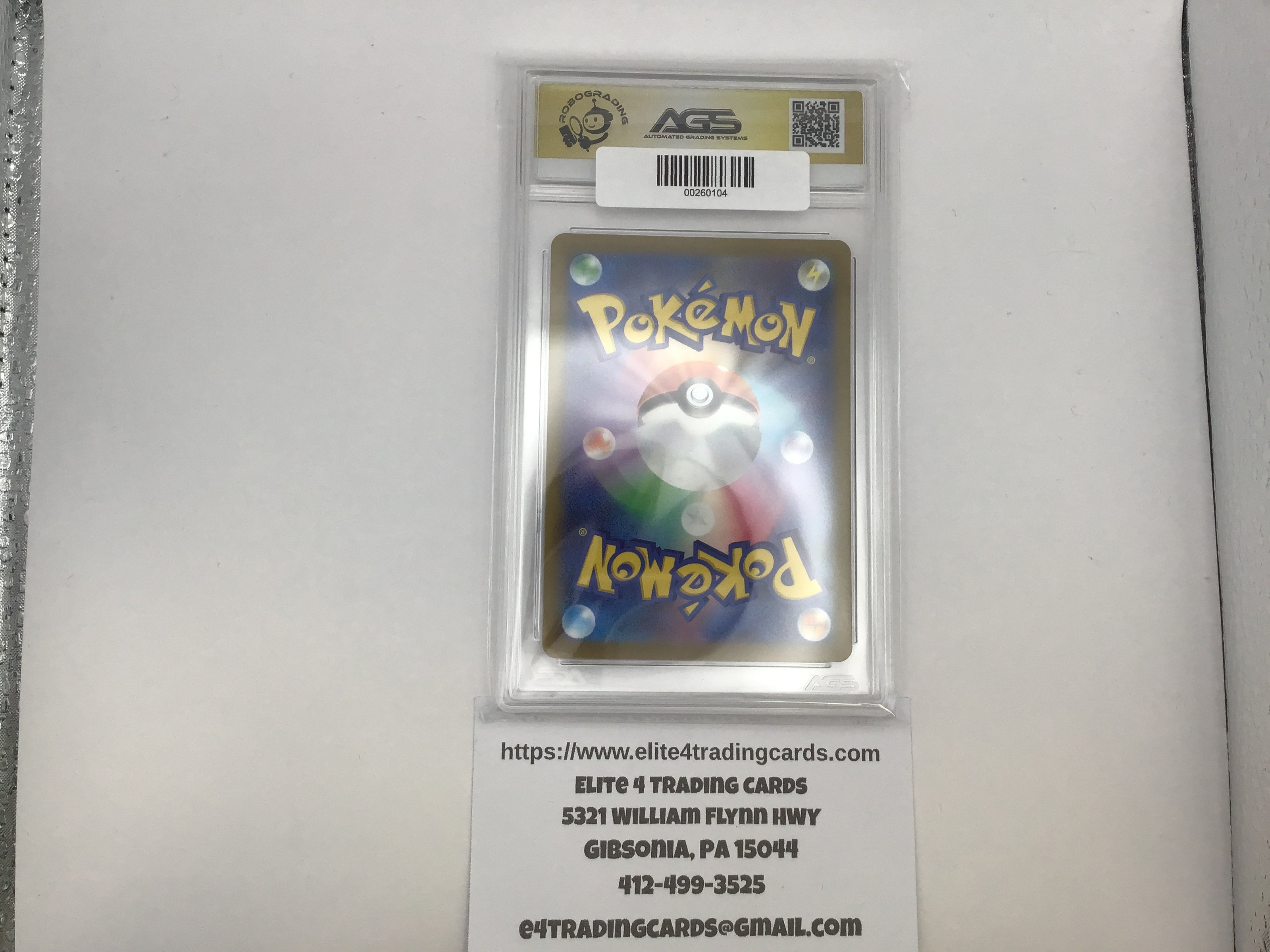 Leafeon VSTAR #210 Pokemon Japanese VSTAR Universe (AGS 10)