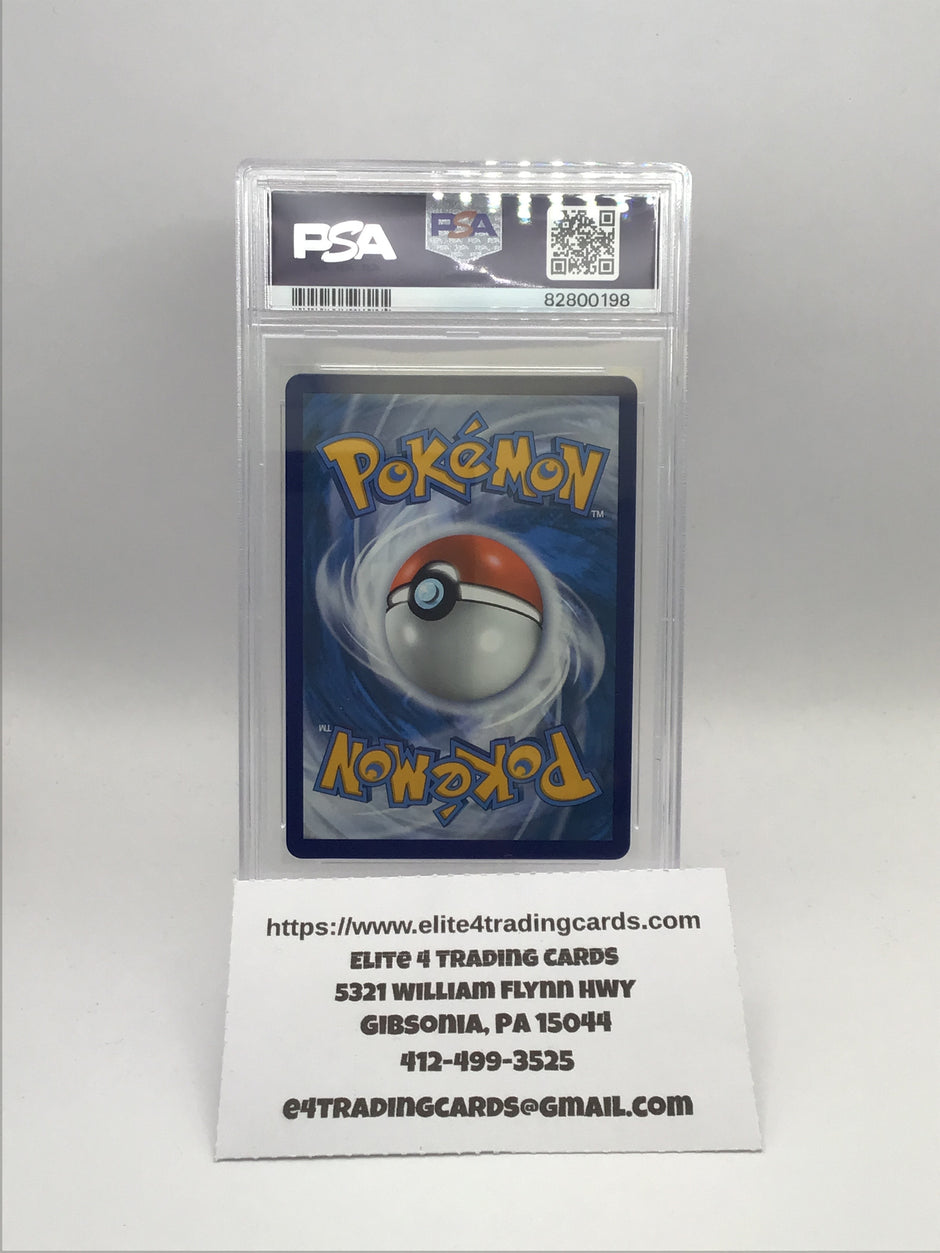 Galarian Zapdos V #80 Pokemon Chilling Reign (PSA 10)