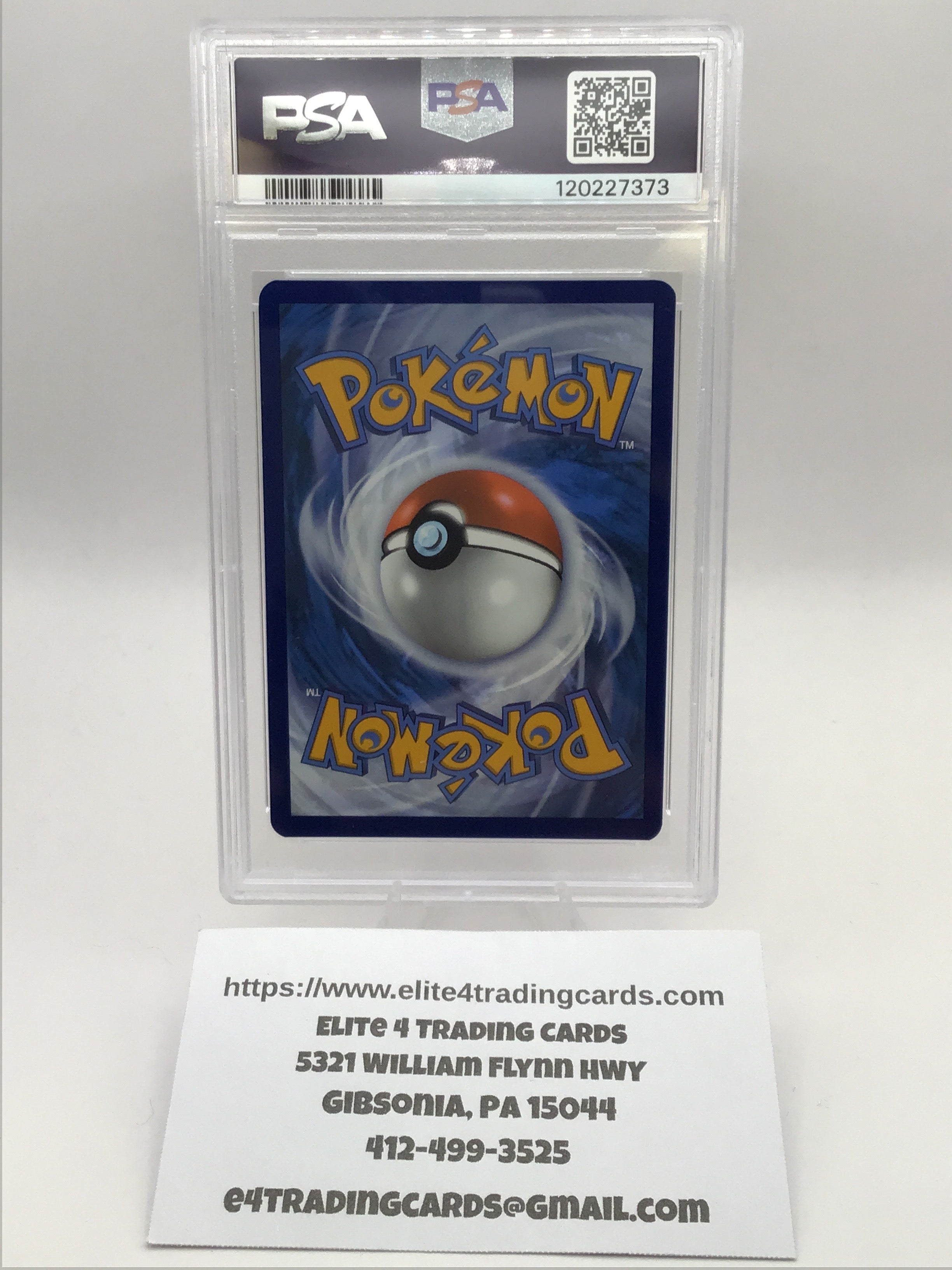 Flareon ex #146 Pokemon Prismatic Evolutions (PSA 10)