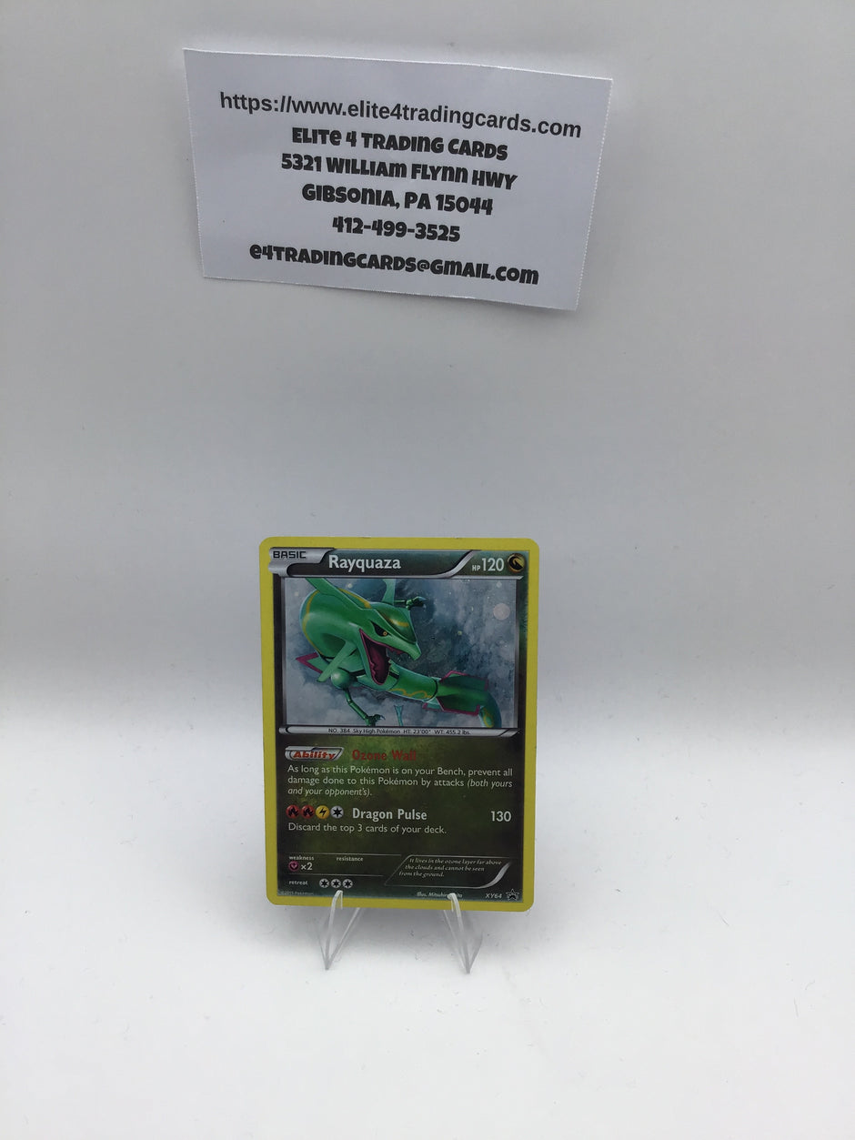 Rayquaza - XY64 - XY Promos (PR) - (MP)