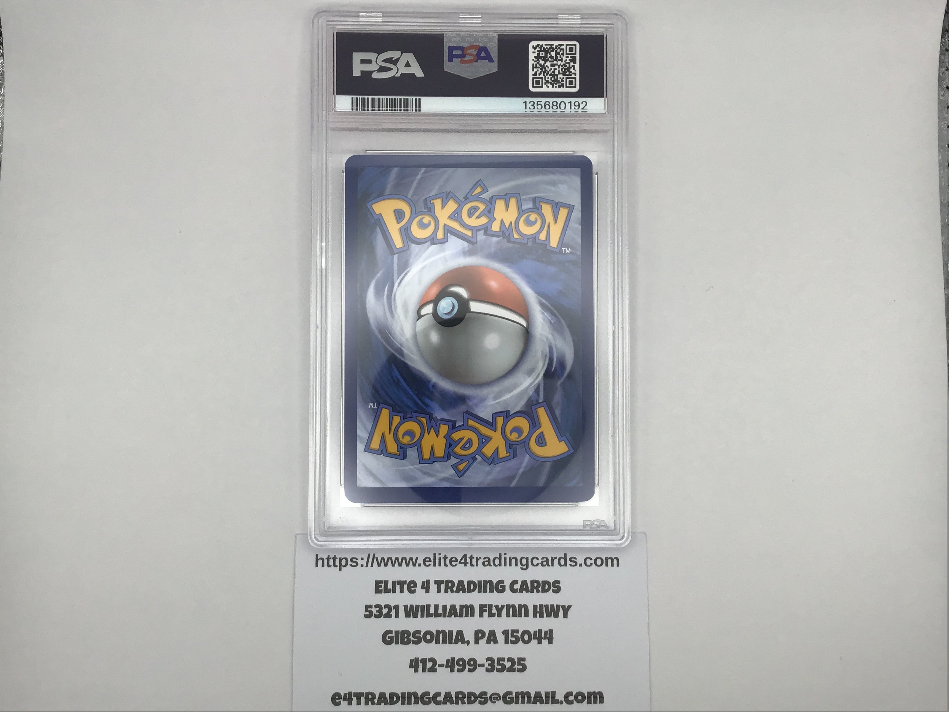 Mew ex #53 Pokemon Promo (PSA 8)