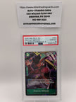 Dracule Mihawk [Illustration Box Vol. 4] ST12-003 One Piece Promo (PSA 10)