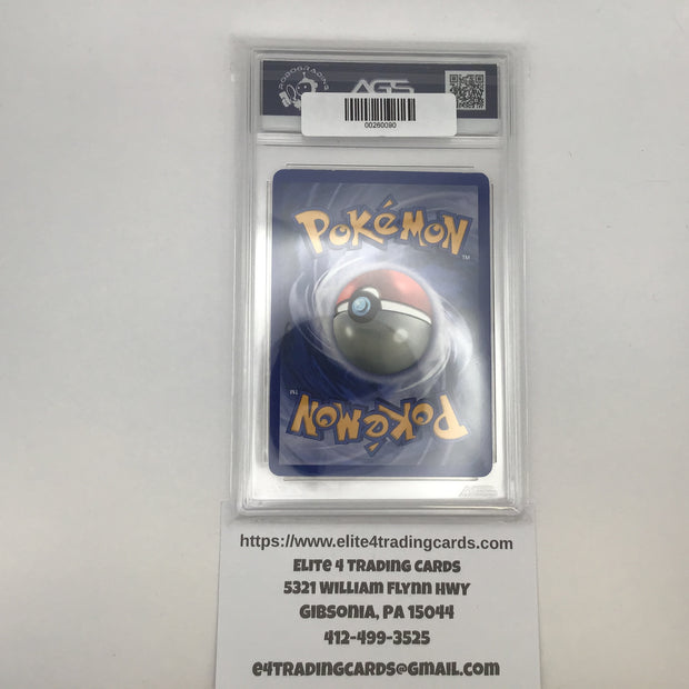 Charizard #4 Pokemon Base Set (AGS 8)