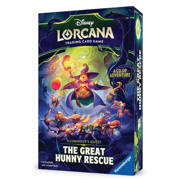 Illumineer's Quest: The Great Hunny Rescue - Illumineer's Quest: The Great Hunny Rescue (Q3)