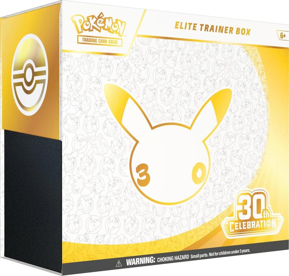 30th Celebration Elite Trainer Box - ME: 30th Celebration (30C)
