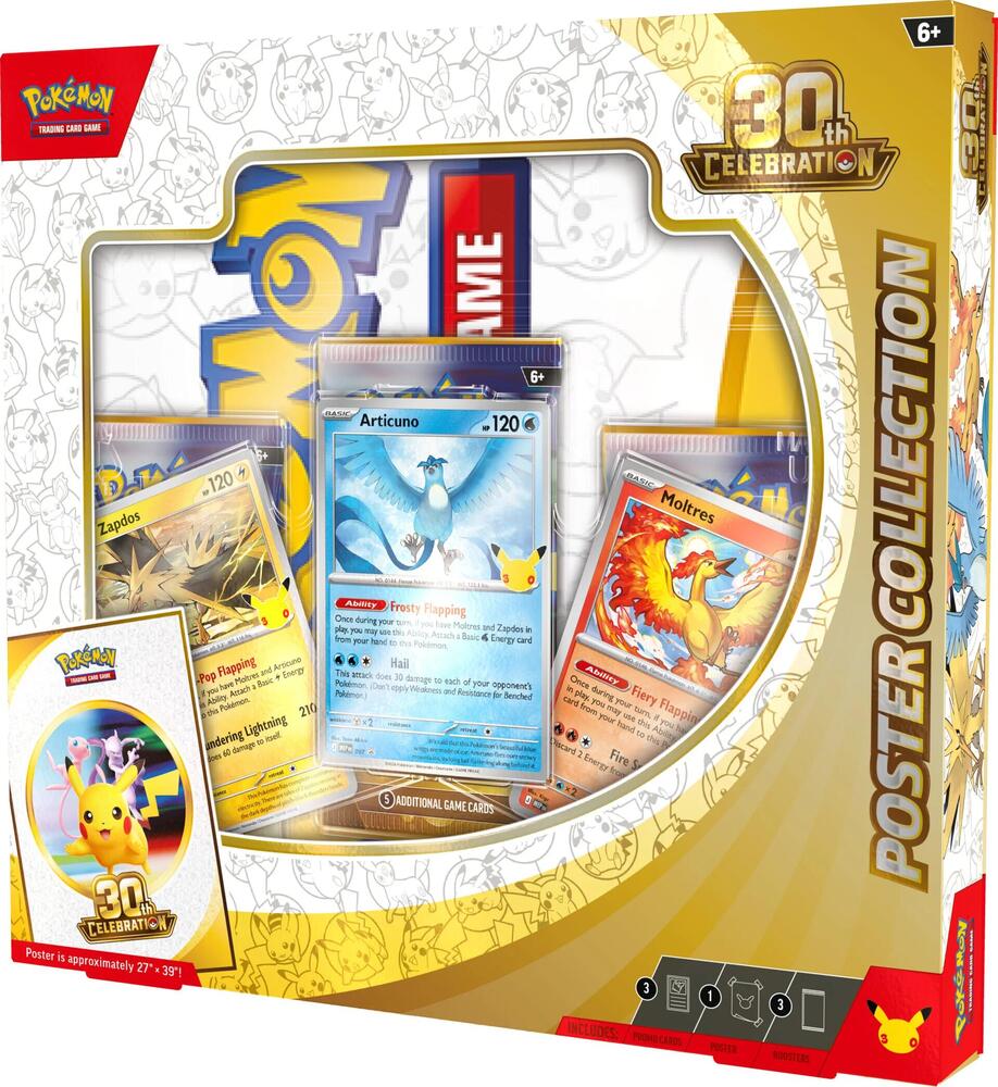 30th Celebration Poster Collection - ME: 30th Celebration (30C)