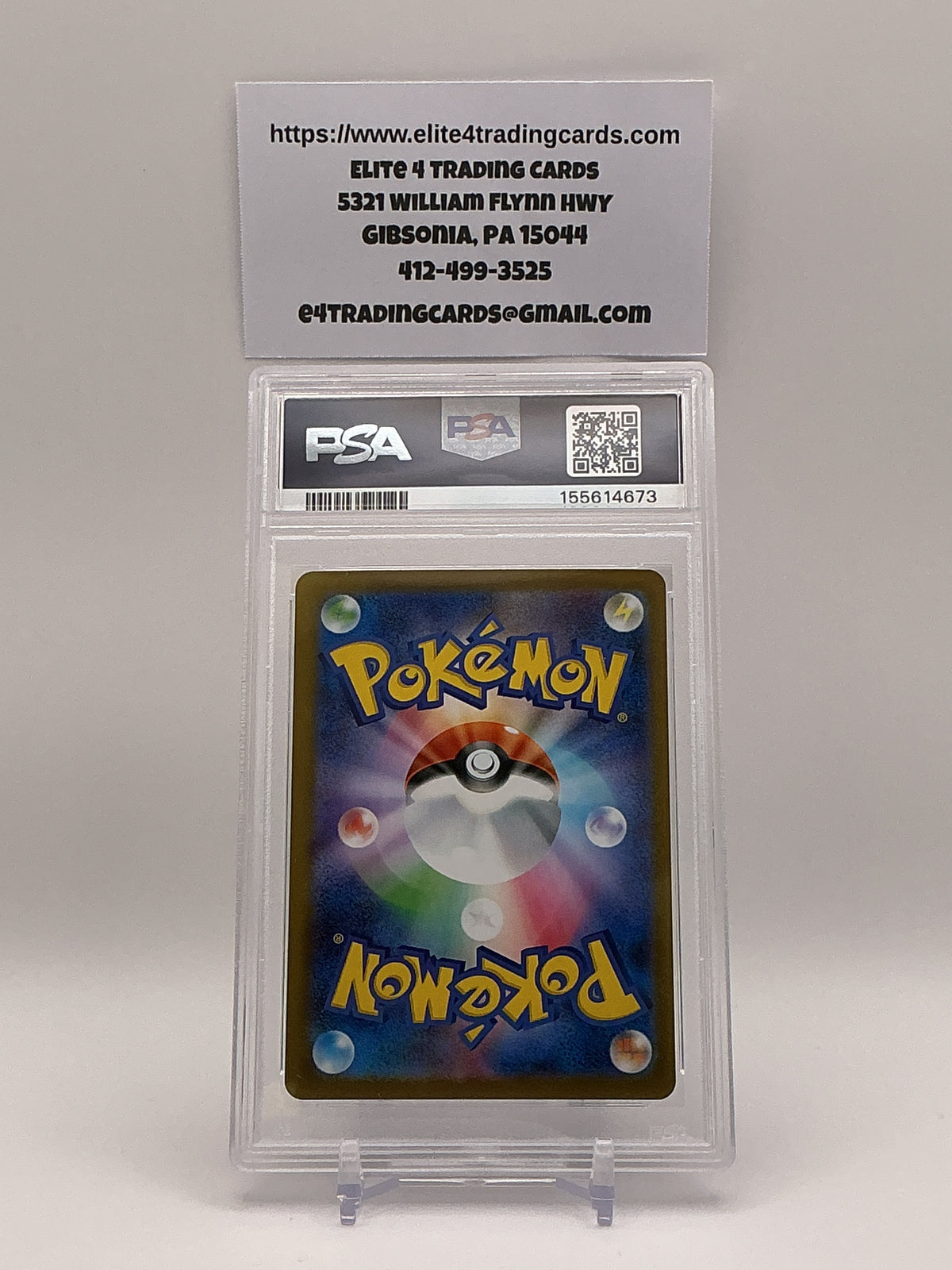 Excadrill Ex #171 Japanese Black Bolt (PSA 10)