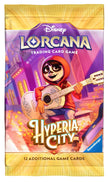 Disney Lorcana: Hyperia City Booster Pack - Hyperia City (14)