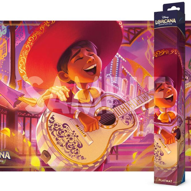 Disney Lorcana: Stitch - Miguel Rivera Playmat - Ravensburger Playmats (RP)