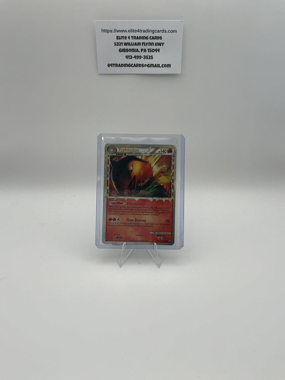 Typhlosion (Prime) - HGSS09 - HGSS Promos (PR) - MP
